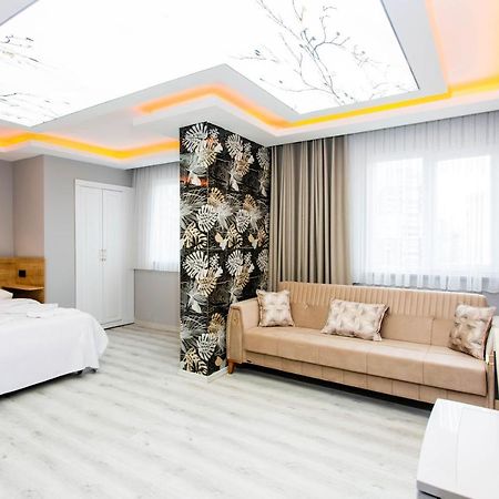 Lahza Apart Hotel ทรับซอน ภายนอก รูปภาพ