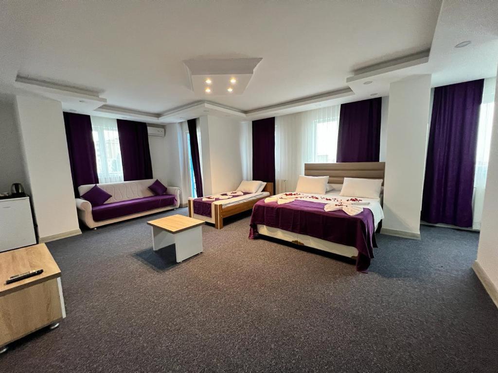 Lahza Apart Hotel ทรับซอน ภายนอก รูปภาพ
