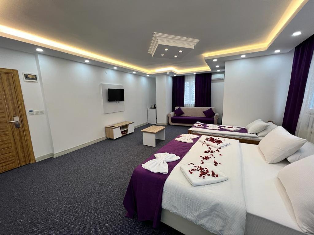 Lahza Apart Hotel ทรับซอน ภายนอก รูปภาพ