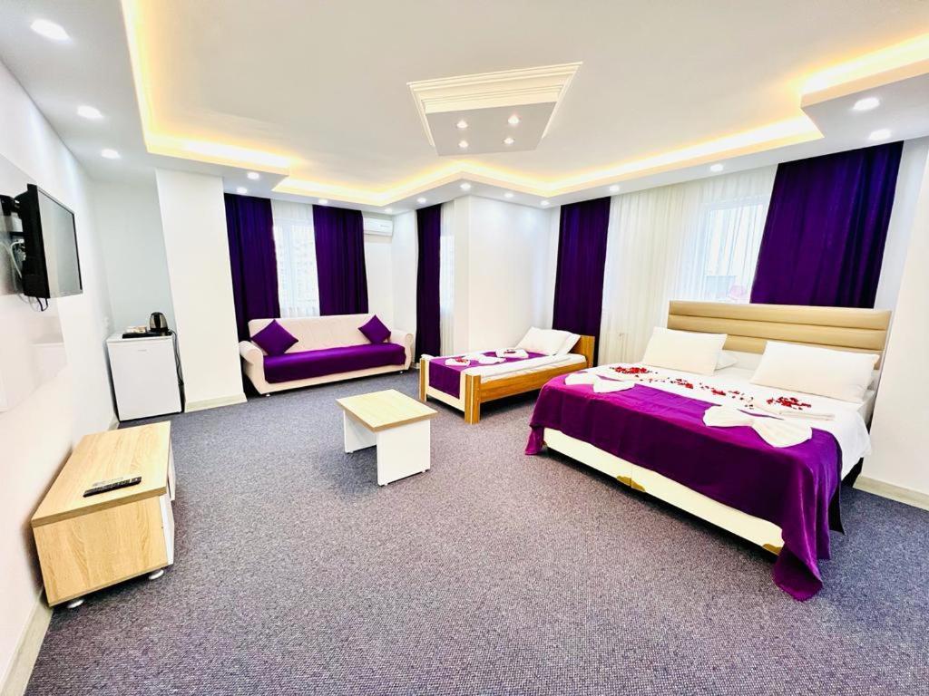 Lahza Apart Hotel ทรับซอน ภายนอก รูปภาพ
