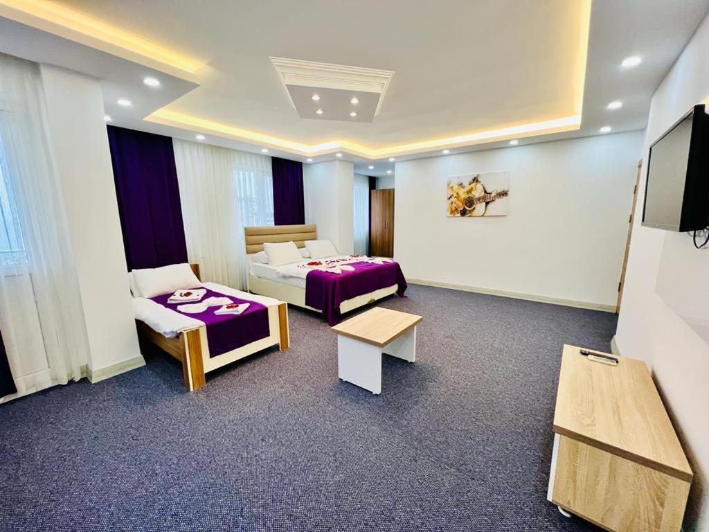 Lahza Apart Hotel ทรับซอน ภายนอก รูปภาพ