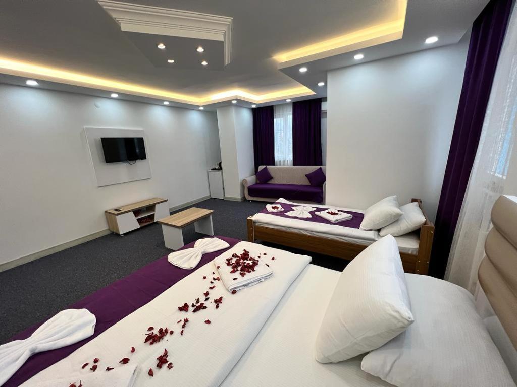 Lahza Apart Hotel ทรับซอน ภายนอก รูปภาพ