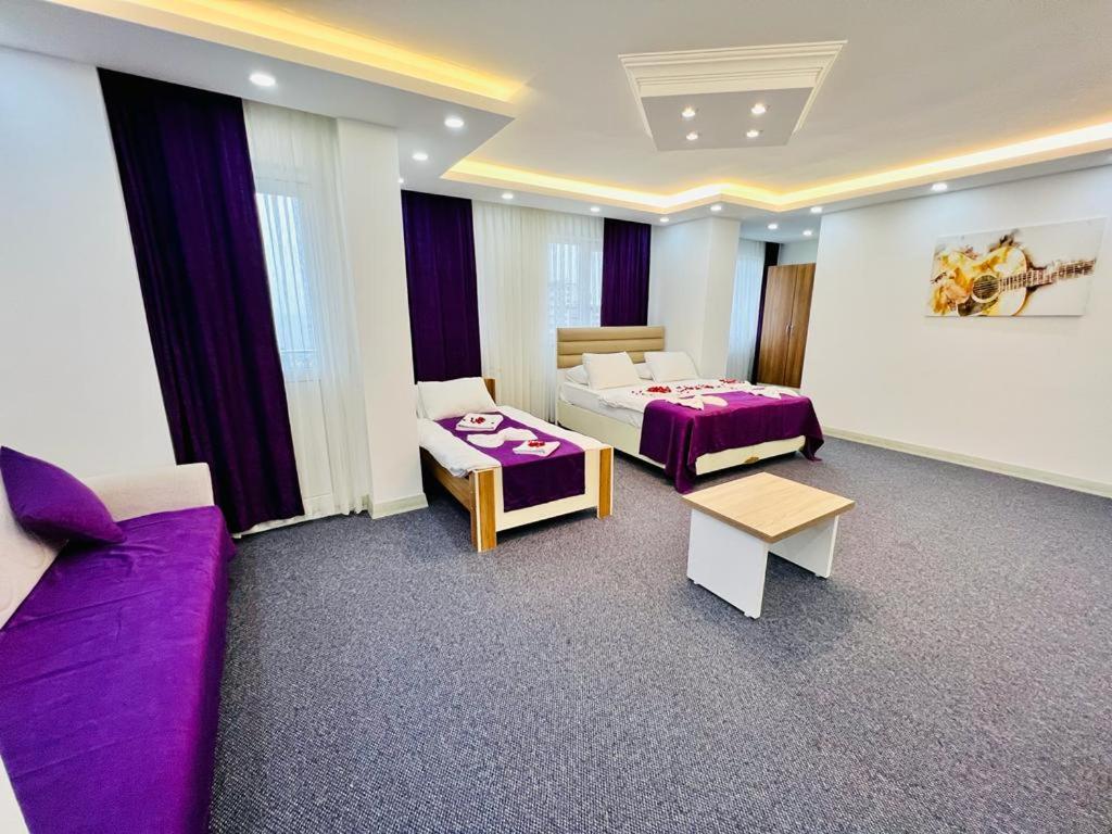 Lahza Apart Hotel ทรับซอน ภายนอก รูปภาพ