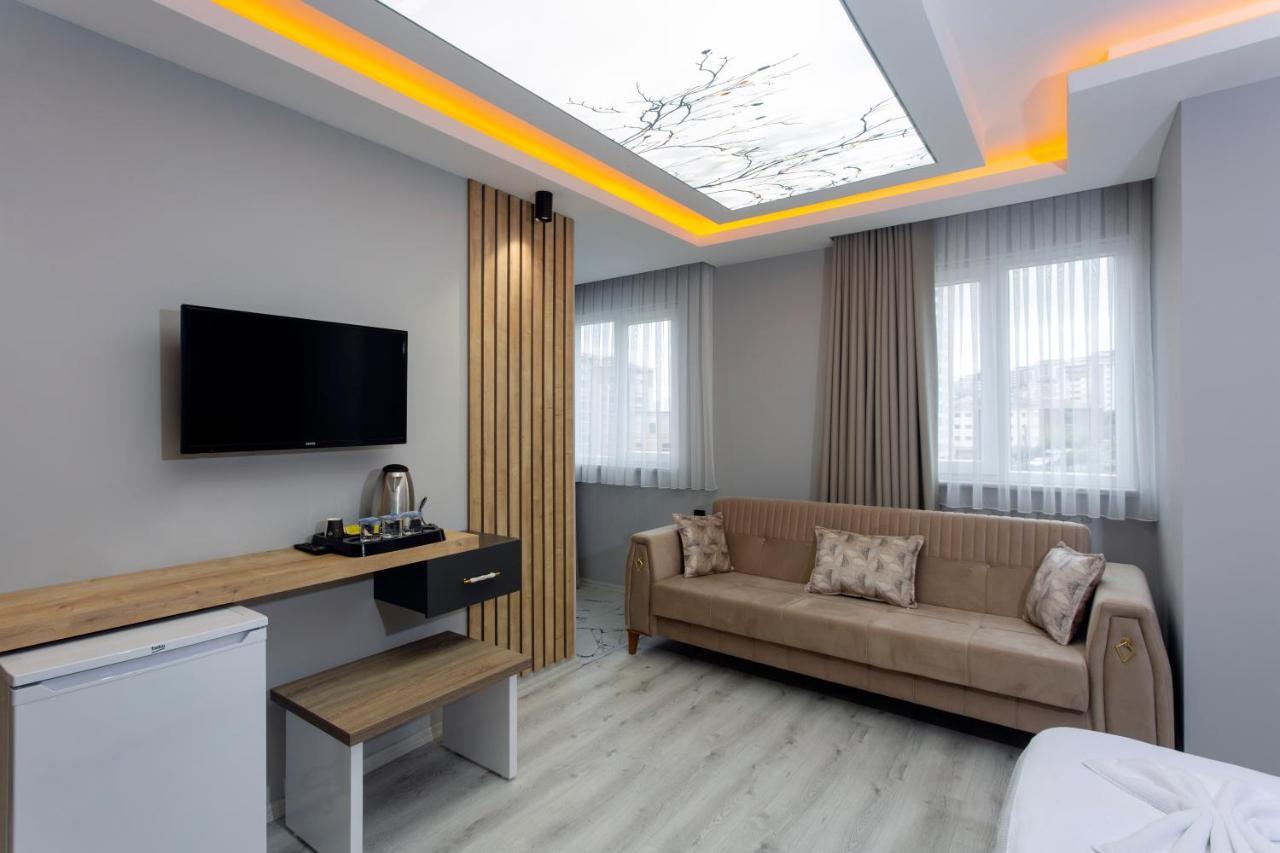 Lahza Apart Hotel ทรับซอน ภายนอก รูปภาพ