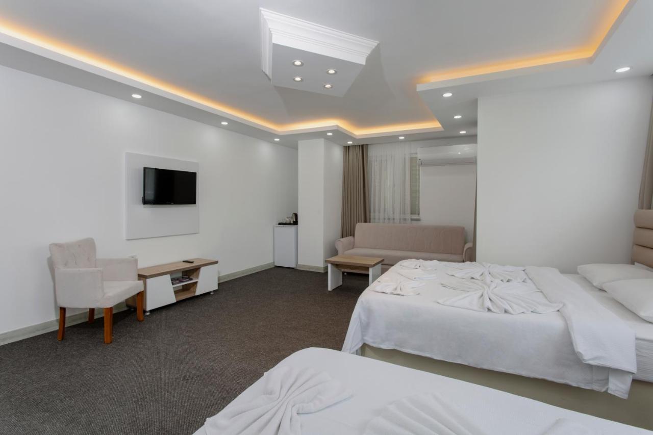 Lahza Apart Hotel ทรับซอน ภายนอก รูปภาพ
