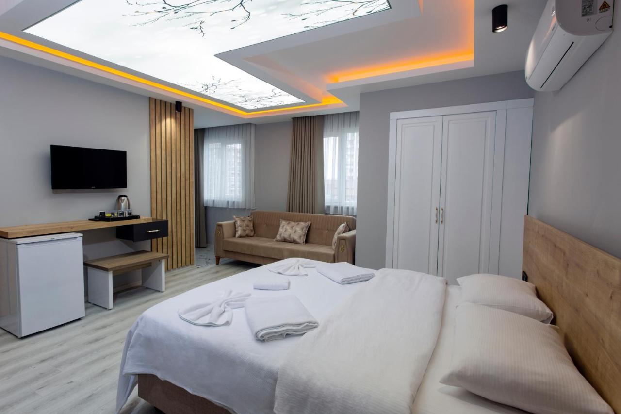 Lahza Apart Hotel ทรับซอน ภายนอก รูปภาพ