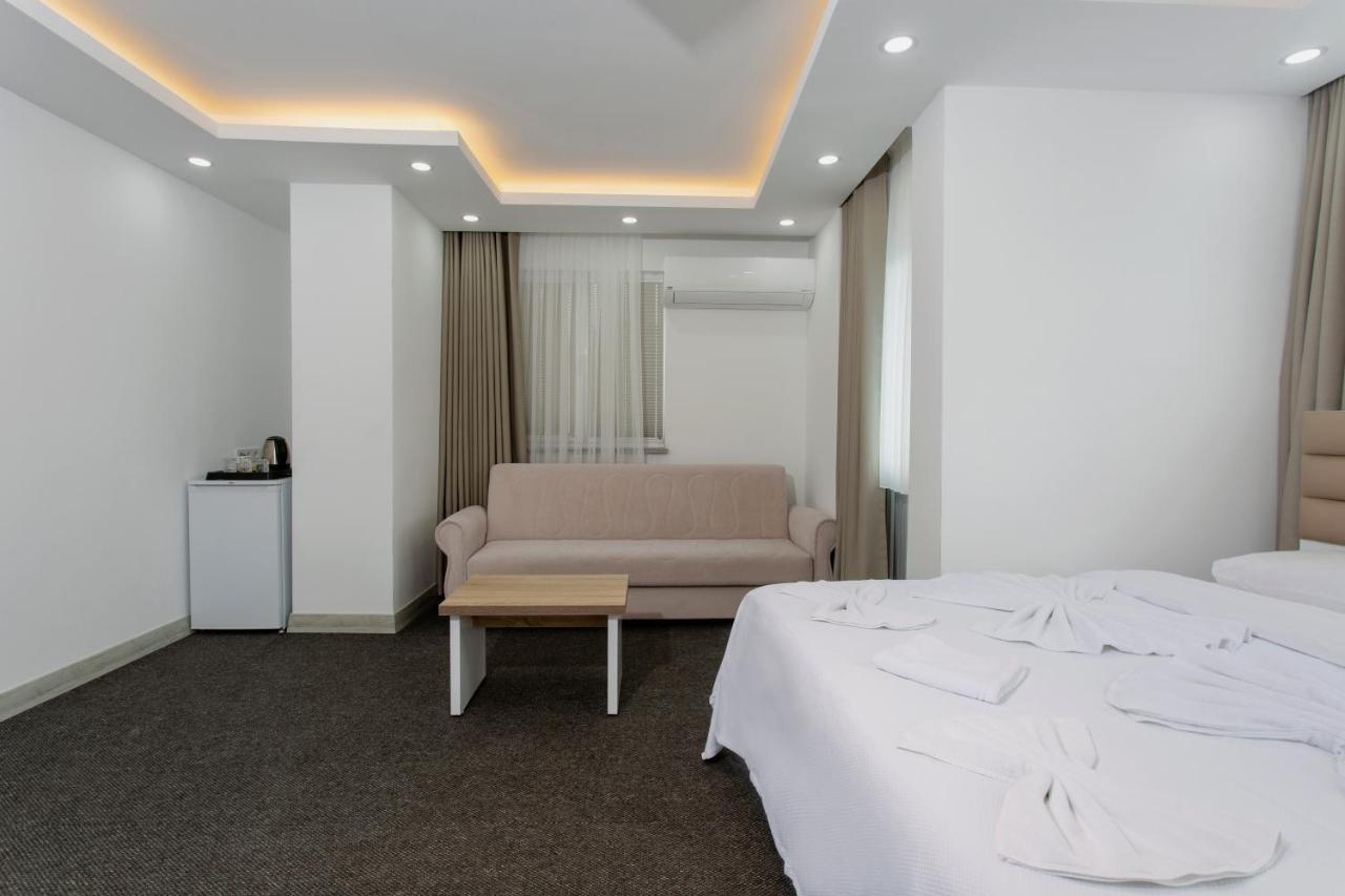 Lahza Apart Hotel ทรับซอน ภายนอก รูปภาพ