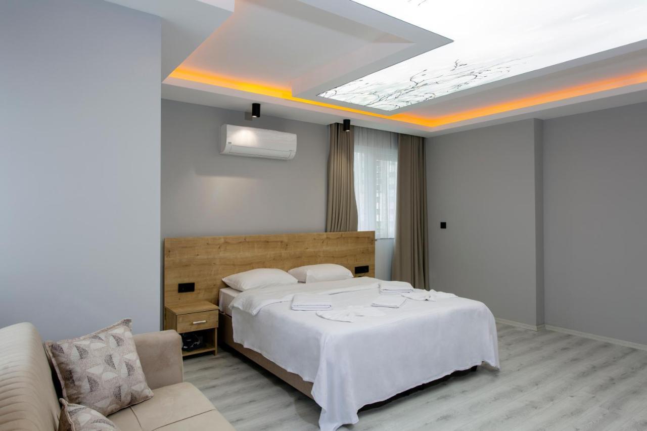 Lahza Apart Hotel ทรับซอน ภายนอก รูปภาพ