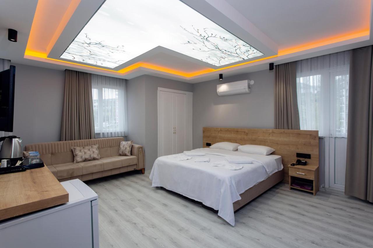 Lahza Apart Hotel ทรับซอน ภายนอก รูปภาพ