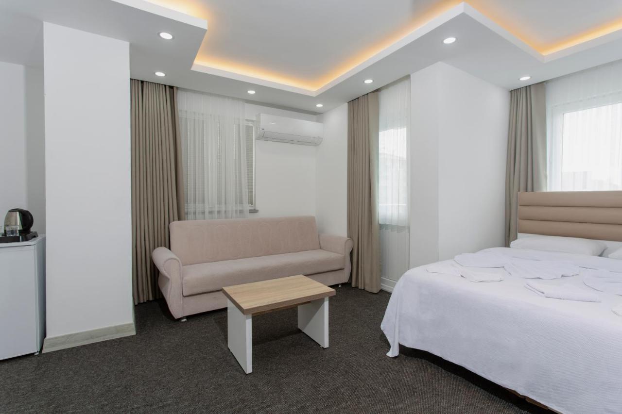 Lahza Apart Hotel ทรับซอน ภายนอก รูปภาพ