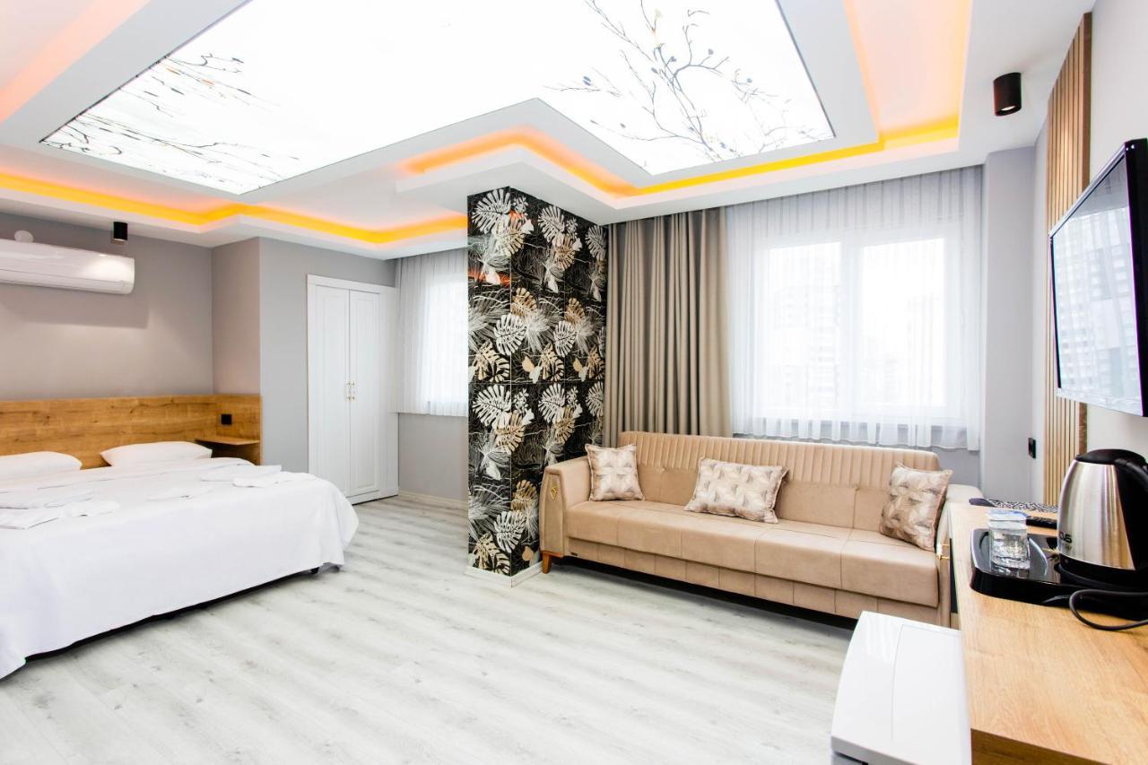Lahza Apart Hotel ทรับซอน ภายนอก รูปภาพ