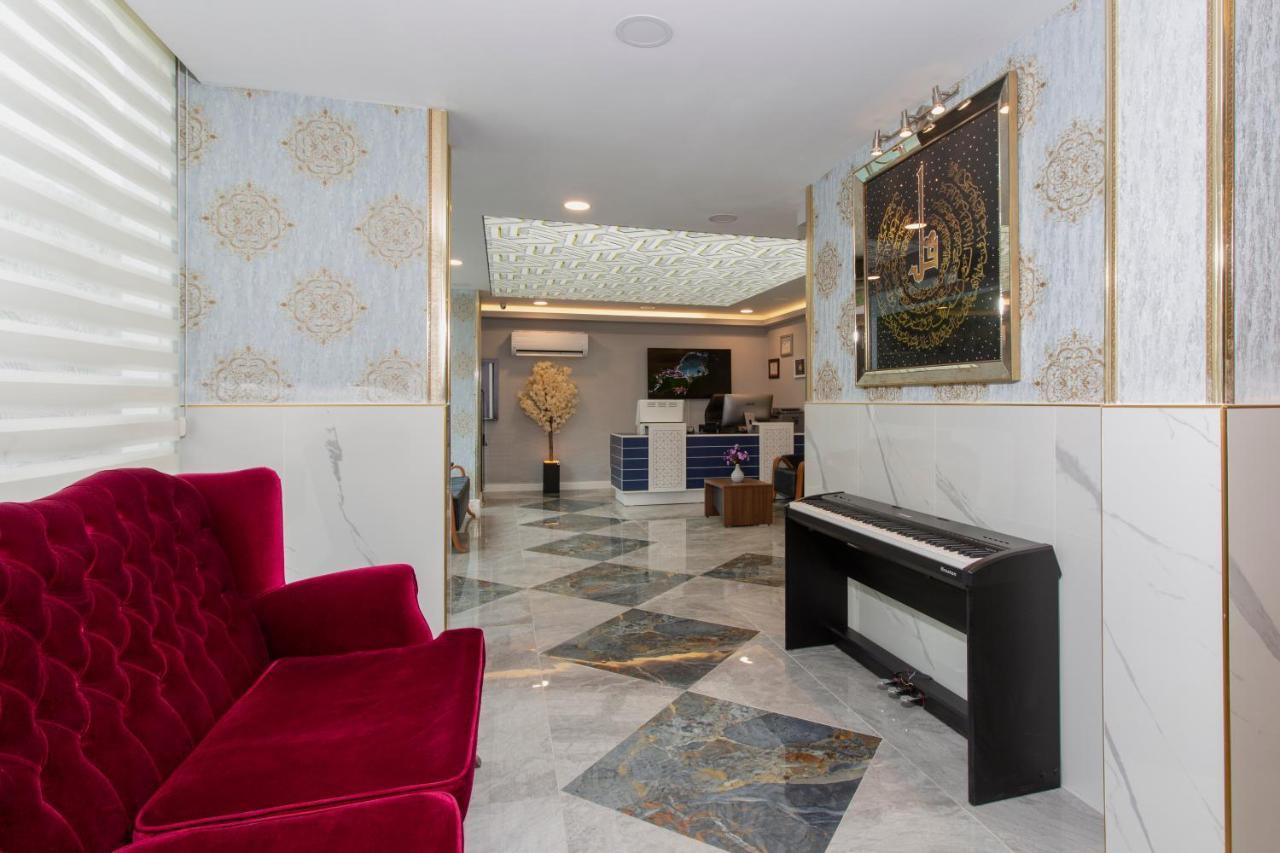 Lahza Apart Hotel ทรับซอน ภายนอก รูปภาพ