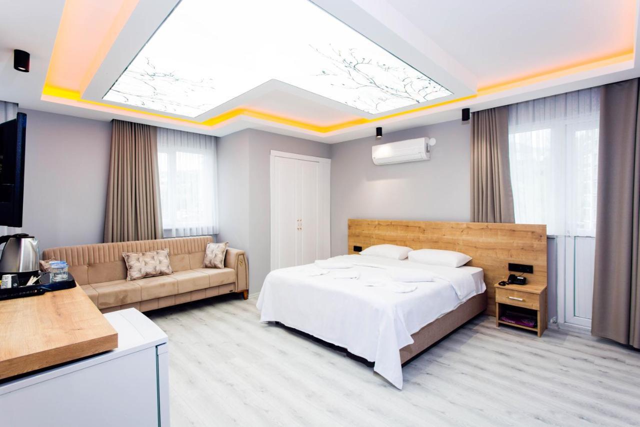 Lahza Apart Hotel ทรับซอน ภายนอก รูปภาพ