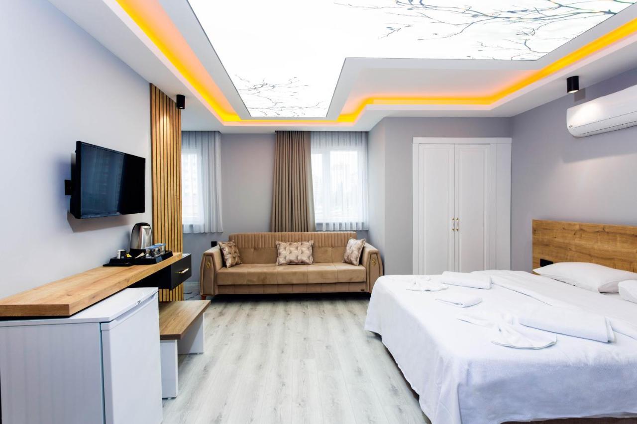 Lahza Apart Hotel ทรับซอน ภายนอก รูปภาพ
