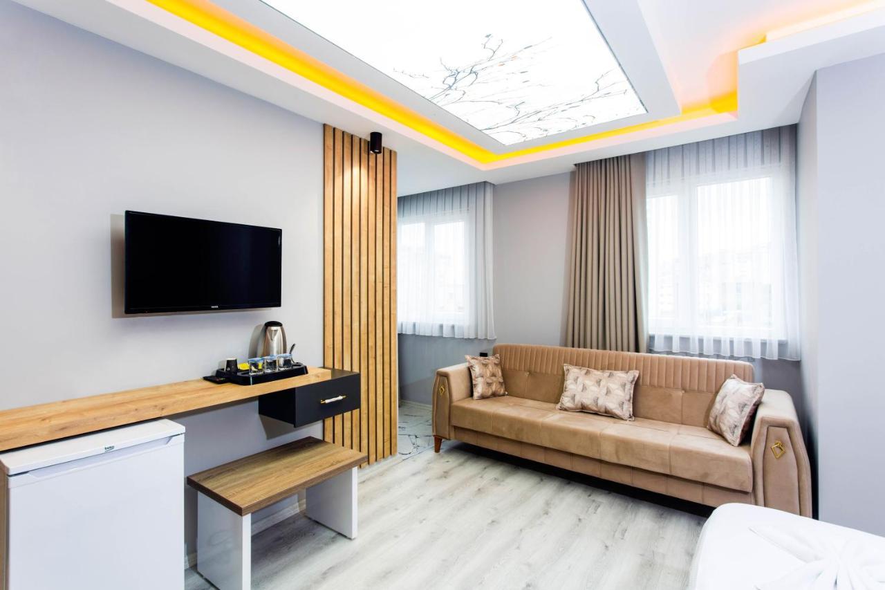 Lahza Apart Hotel ทรับซอน ภายนอก รูปภาพ