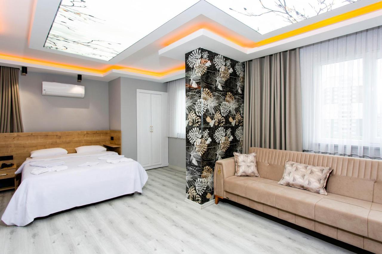 Lahza Apart Hotel ทรับซอน ภายนอก รูปภาพ