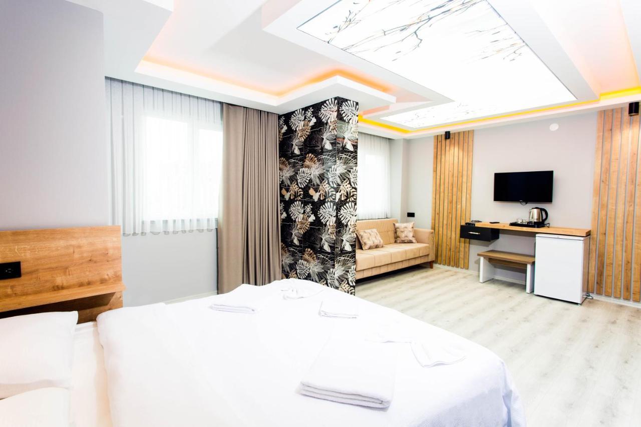 Lahza Apart Hotel ทรับซอน ภายนอก รูปภาพ