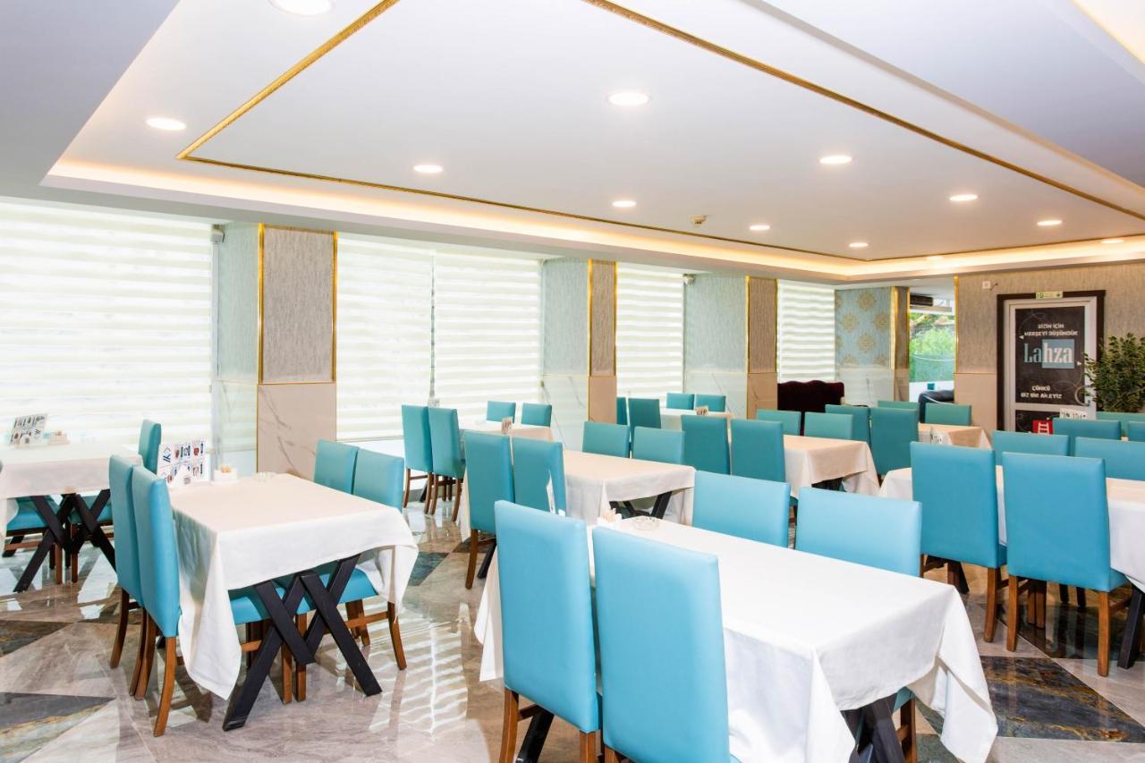 Lahza Apart Hotel ทรับซอน ภายนอก รูปภาพ