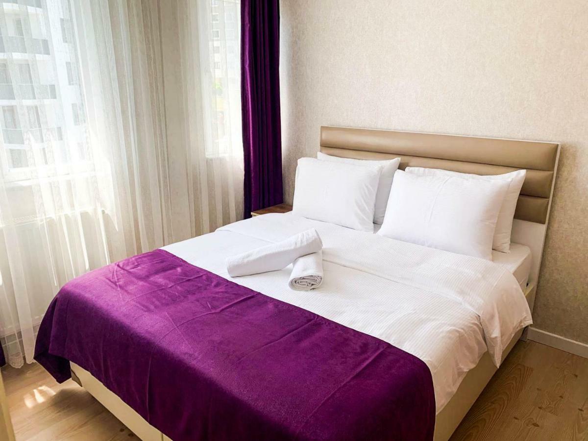 Lahza Apart Hotel ทรับซอน ภายนอก รูปภาพ