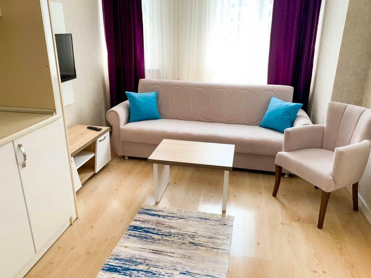 Lahza Apart Hotel ทรับซอน ภายนอก รูปภาพ