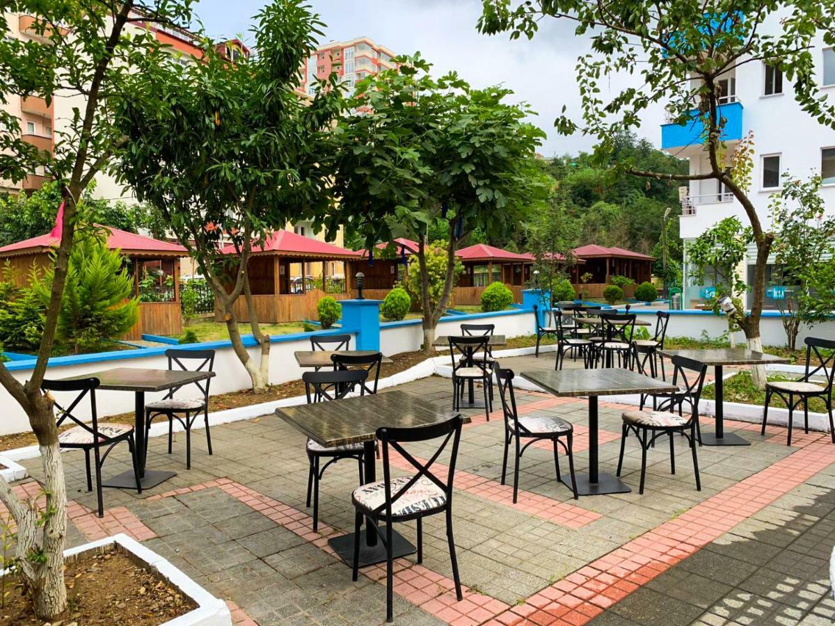 Lahza Apart Hotel ทรับซอน ภายนอก รูปภาพ