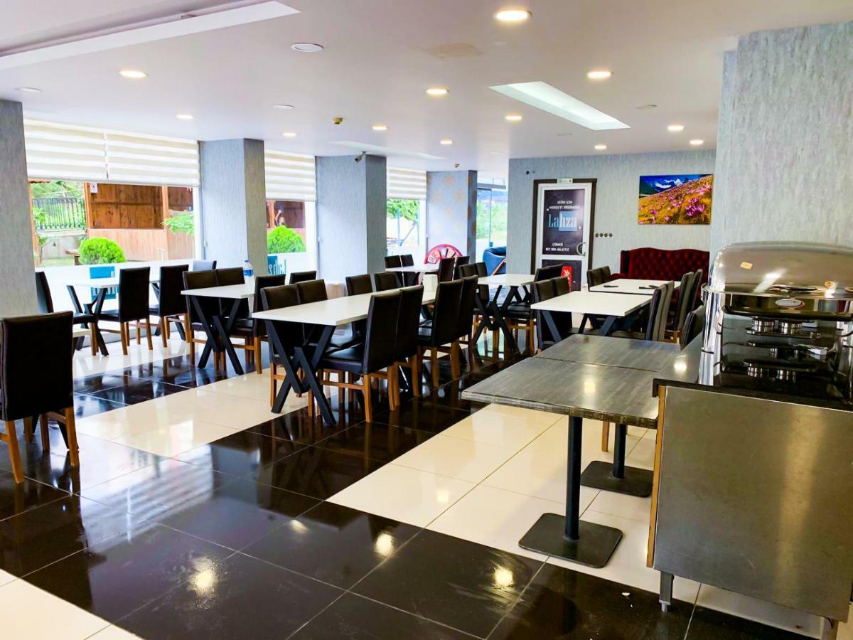 Lahza Apart Hotel ทรับซอน ภายนอก รูปภาพ