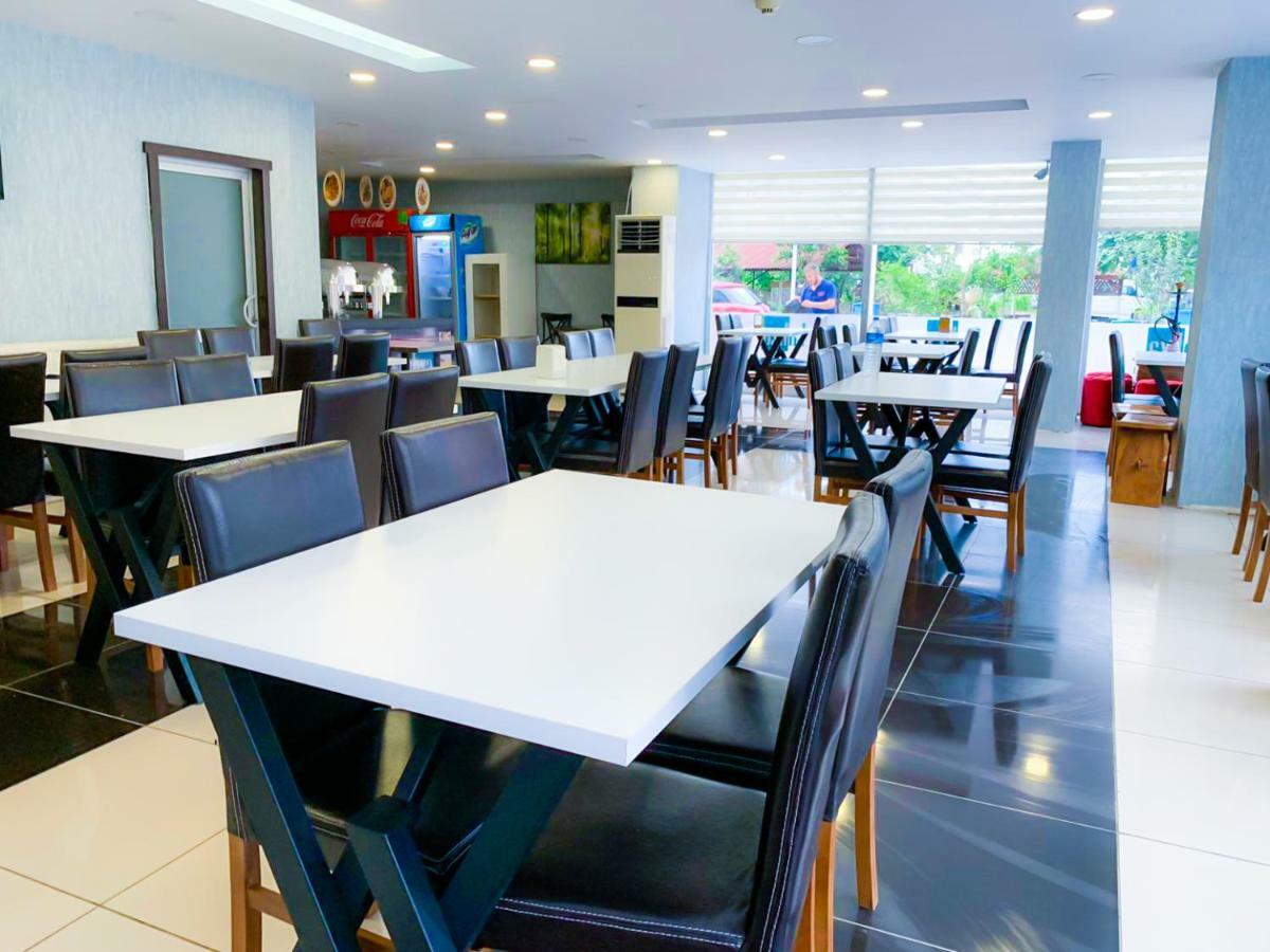 Lahza Apart Hotel ทรับซอน ภายนอก รูปภาพ