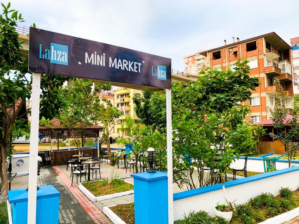 Lahza Apart Hotel ทรับซอน ภายนอก รูปภาพ