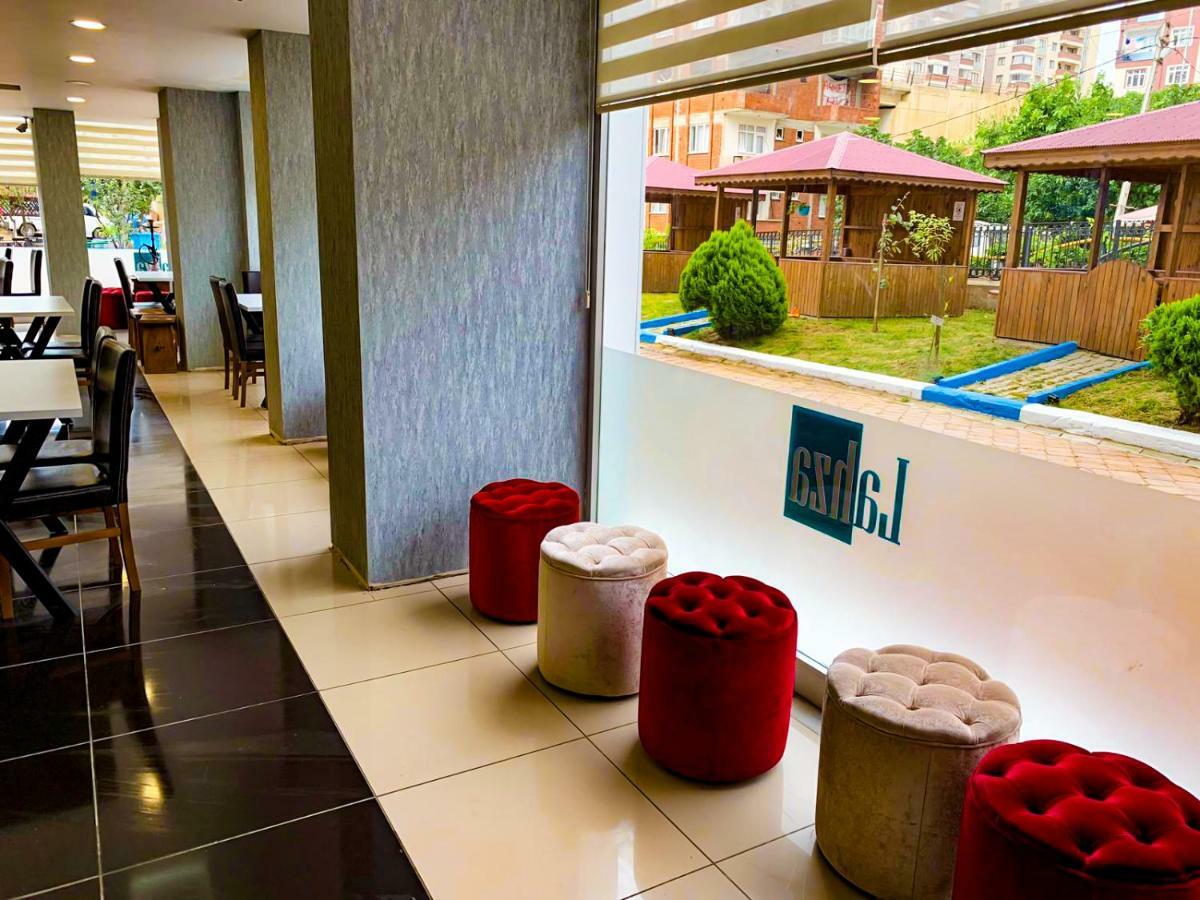 Lahza Apart Hotel ทรับซอน ภายนอก รูปภาพ