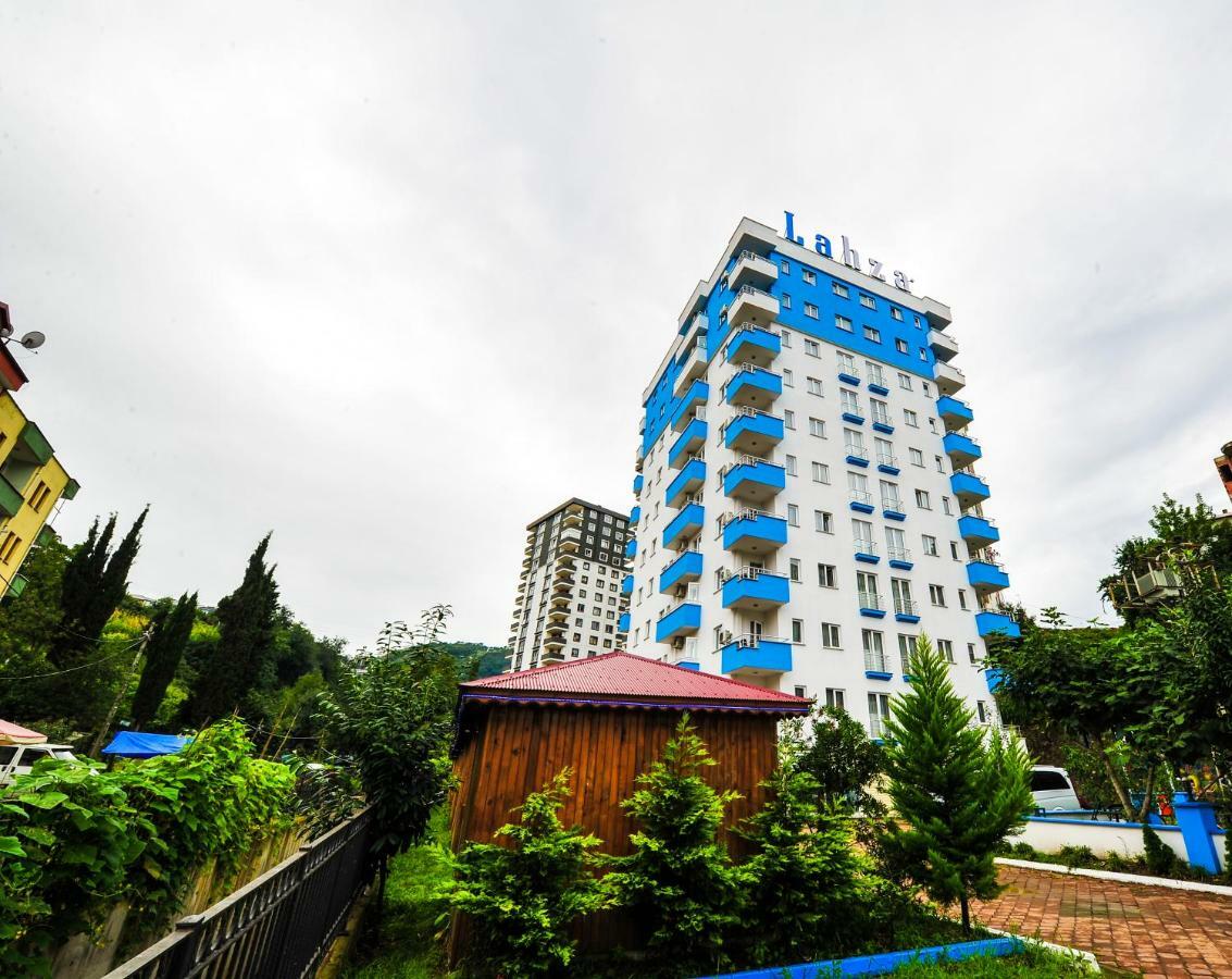 Lahza Apart Hotel ทรับซอน ภายนอก รูปภาพ