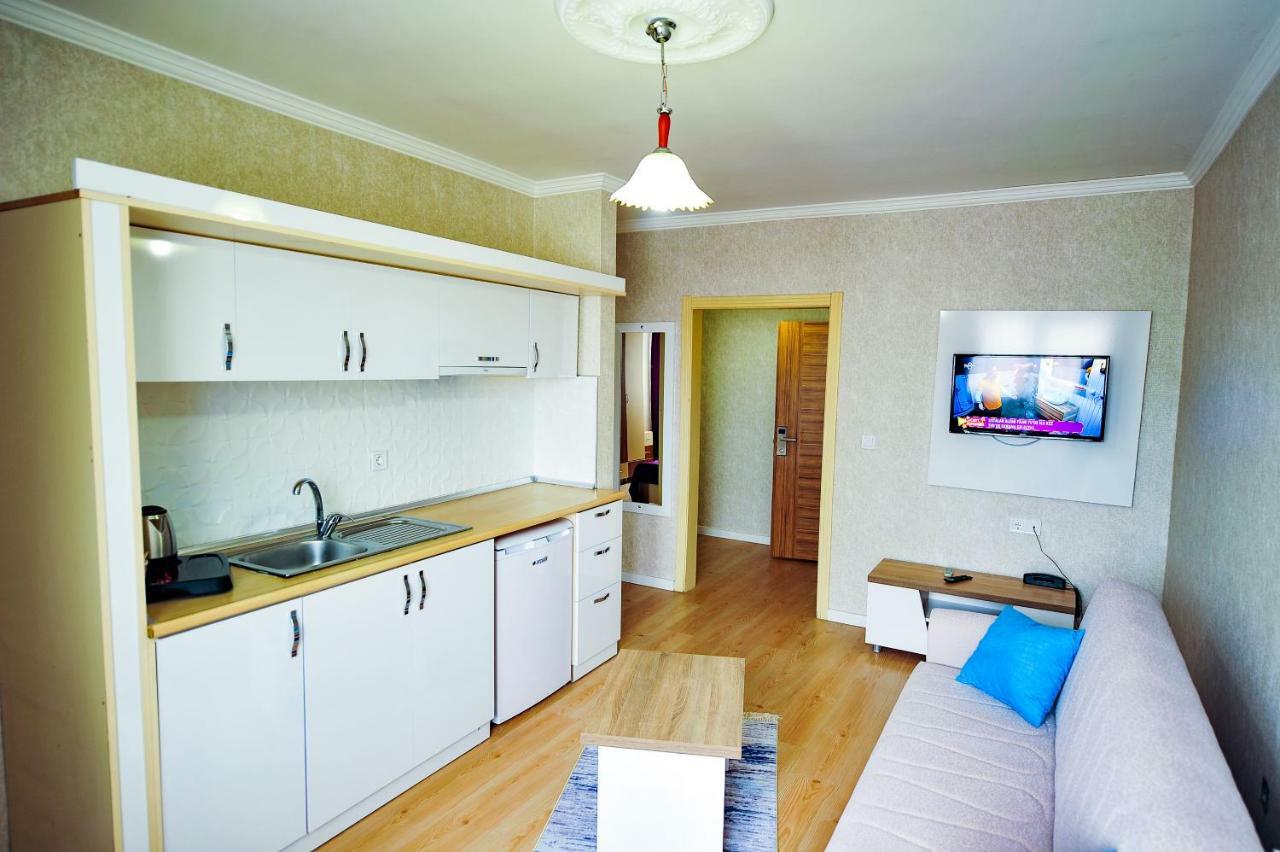 Lahza Apart Hotel ทรับซอน ภายนอก รูปภาพ