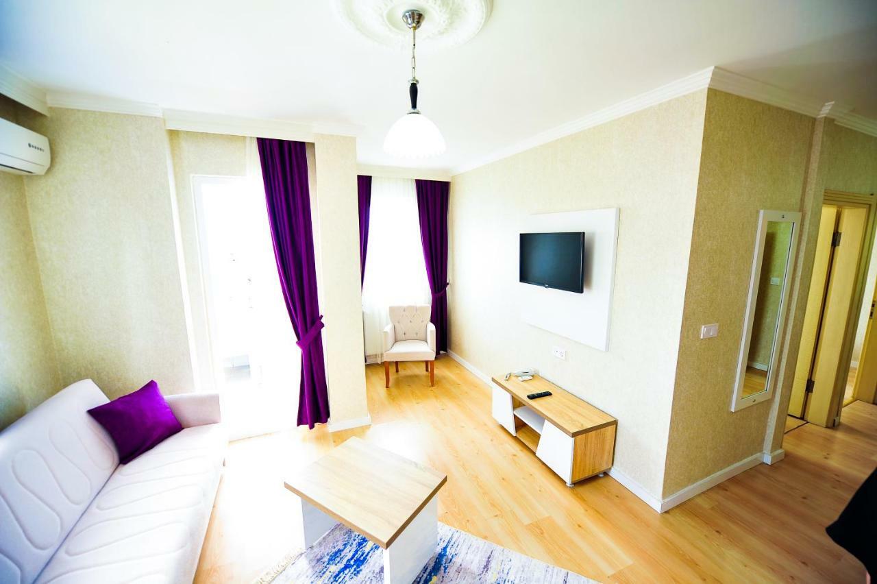 Lahza Apart Hotel ทรับซอน ภายนอก รูปภาพ