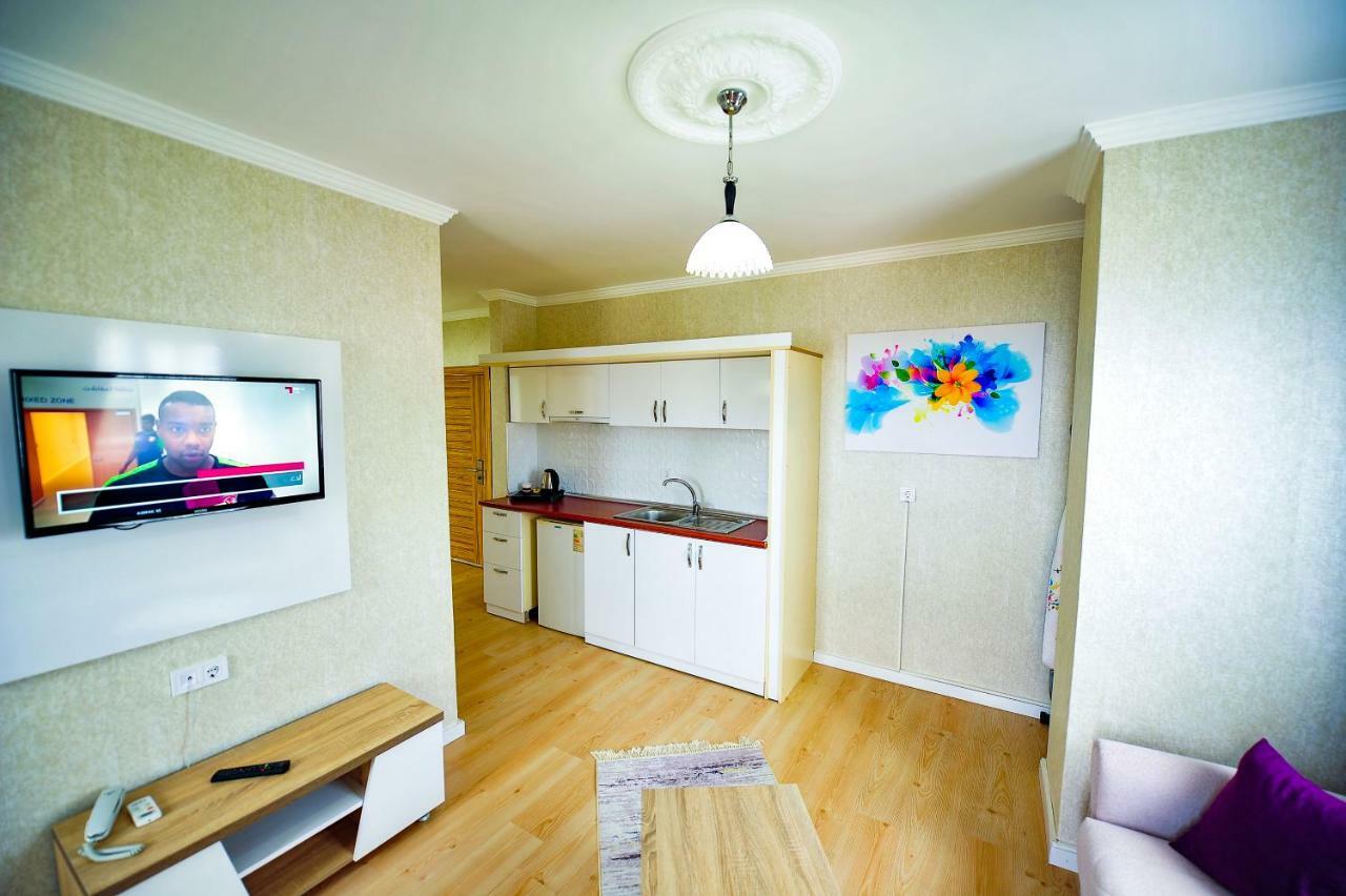 Lahza Apart Hotel ทรับซอน ภายนอก รูปภาพ