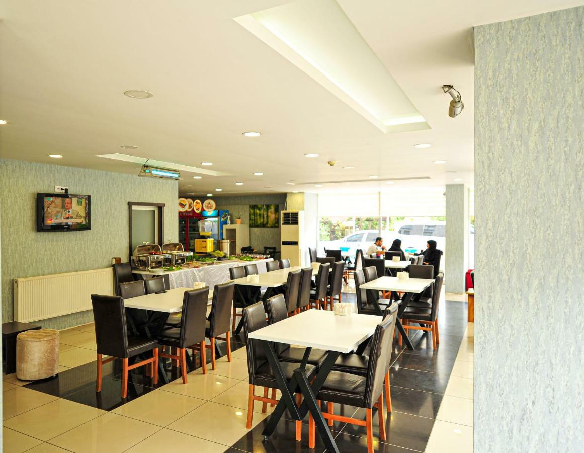 Lahza Apart Hotel ทรับซอน ภายนอก รูปภาพ