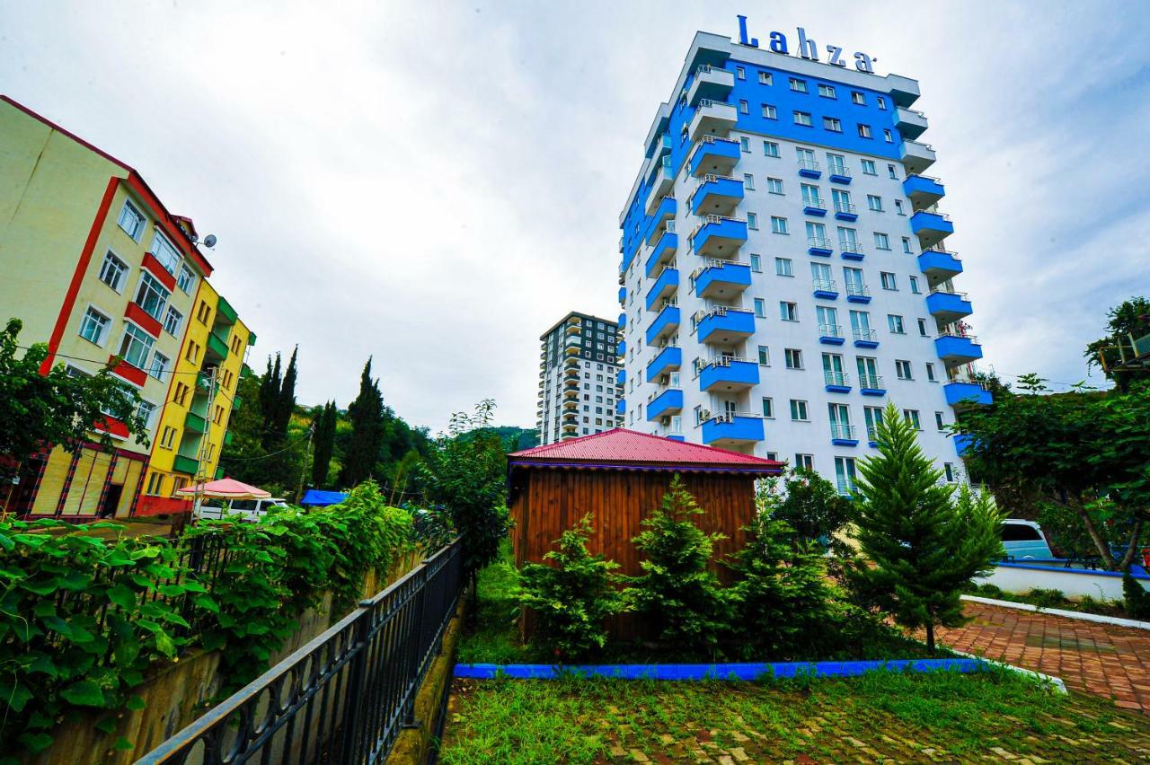 Lahza Apart Hotel ทรับซอน ภายนอก รูปภาพ