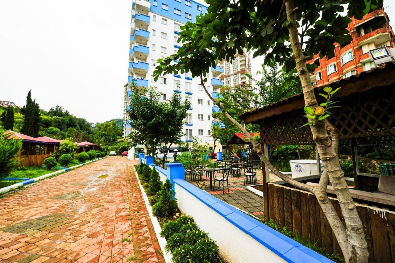 Lahza Apart Hotel ทรับซอน ภายนอก รูปภาพ