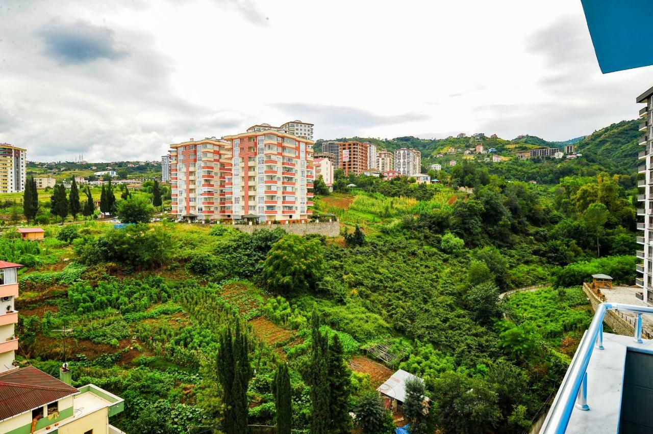 Lahza Apart Hotel ทรับซอน ภายนอก รูปภาพ
