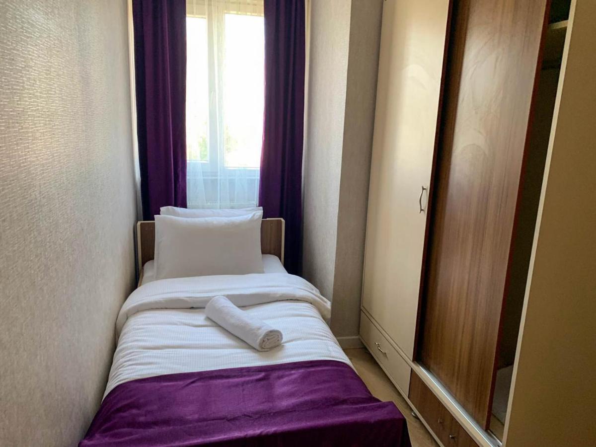 Lahza Apart Hotel ทรับซอน ภายนอก รูปภาพ