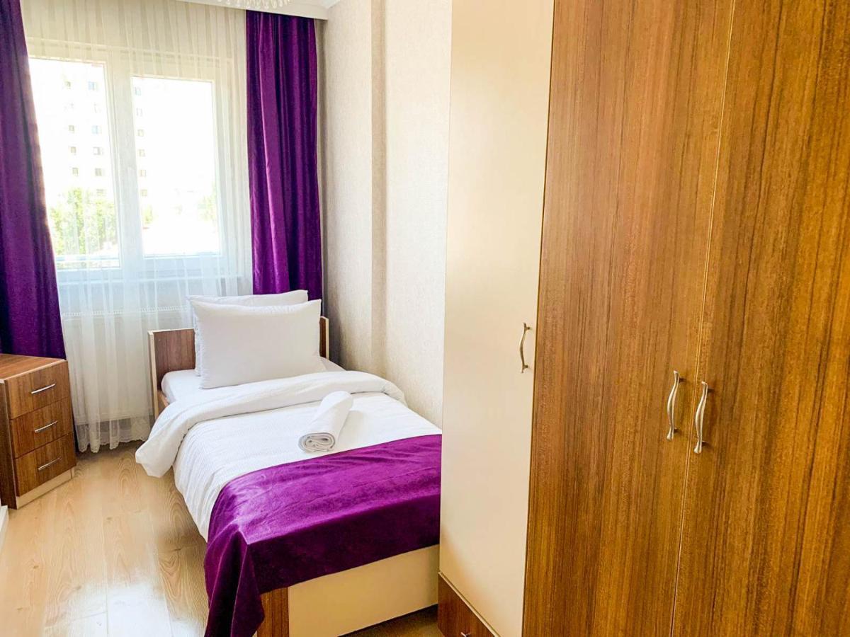 Lahza Apart Hotel ทรับซอน ภายนอก รูปภาพ